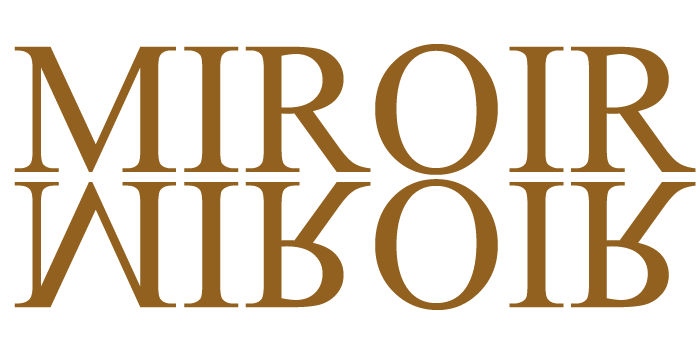 LOGO MIROIR MIROIR