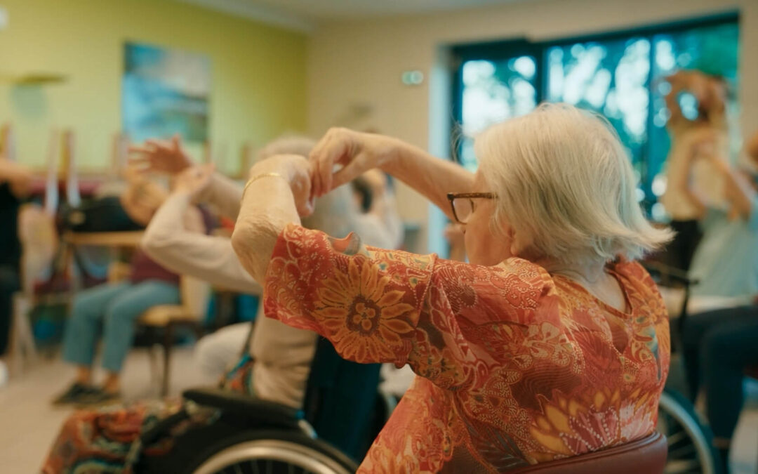 danse résidente