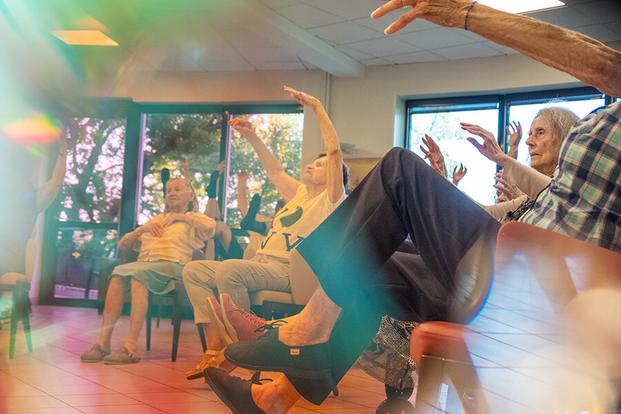danse douce résidente et animatrice