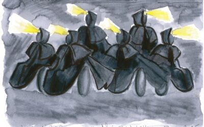 De l’ombre à la lumière : les costumes Miroir Miroir