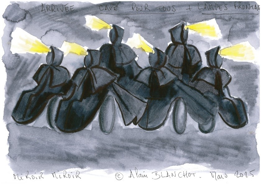 costumes Miroir Miroir par Alain BLANCHOT