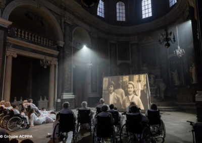 les images des résidents