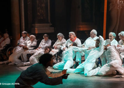 chorégraphie miroir miroir