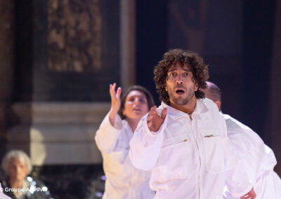 Chorégraphe Tarek Ait Meddour