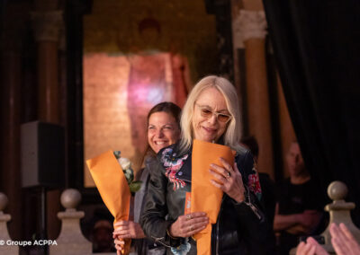 laure adler marraine Miroir Miroir et claire marin