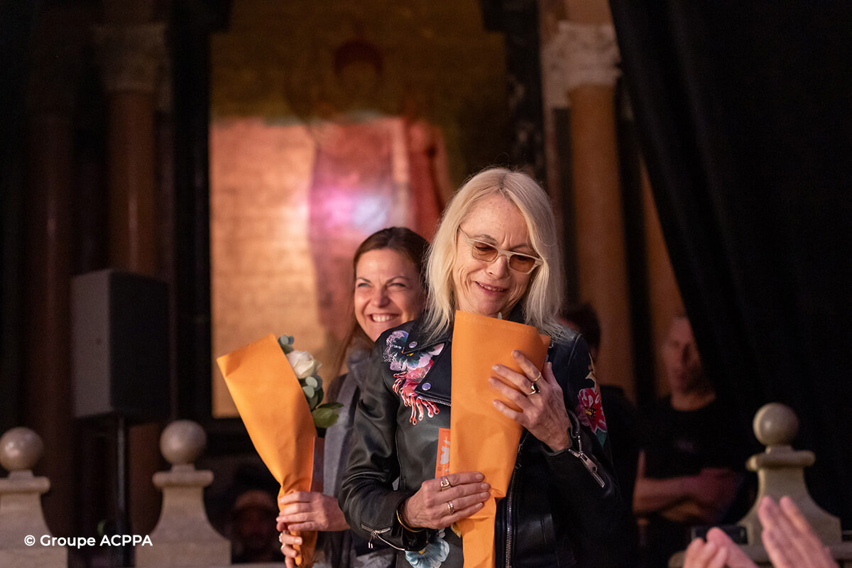 laure adler marraine Miroir Miroir et claire marin