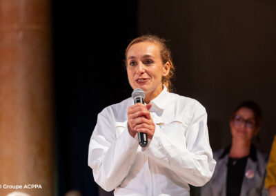 Cécile COMBARET directrice artistique