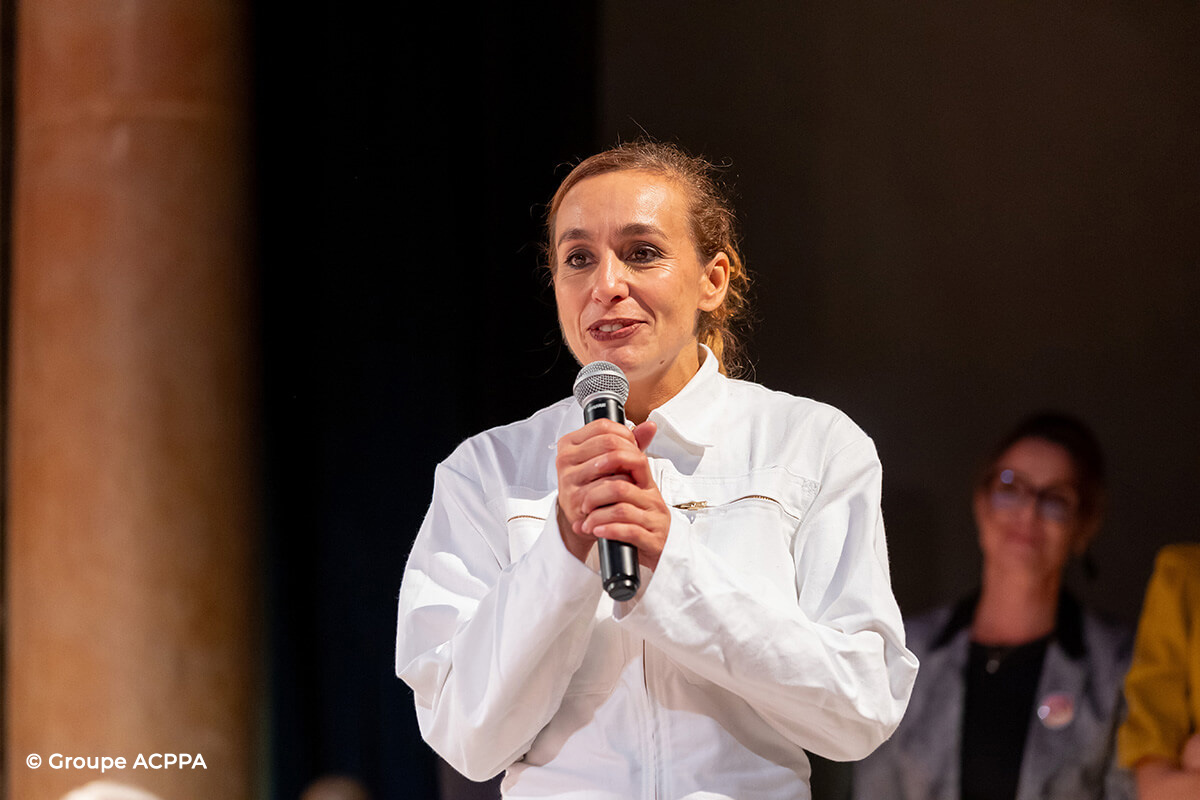 Cécile COMBARET directrice artistique
