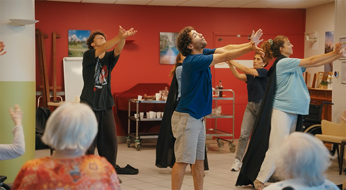 atelier danse avec chorégraphe tarek ait meddour