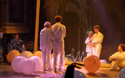 Les premières vidéos du spectacle Miroir Miroir