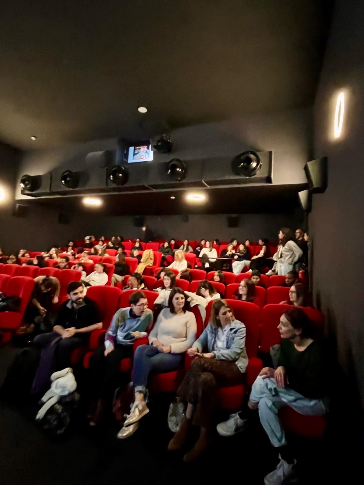 projection documentaire au comedia