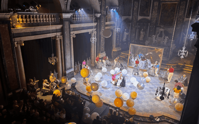 Miroir Miroir : Acte II à la Chapelle de la Trinité