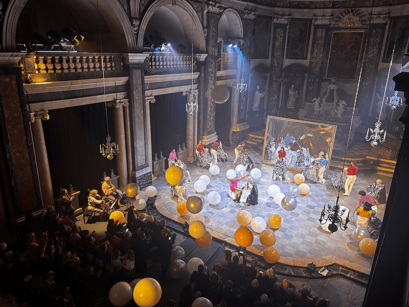 Miroir Miroir : Acte II à la Chapelle de la Trinité