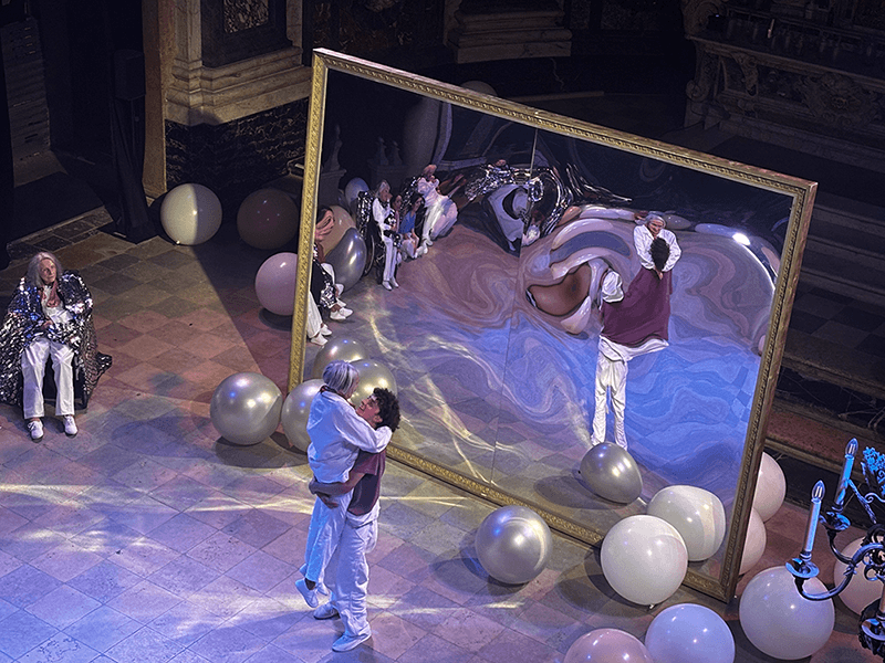 scène finale miroir miroir