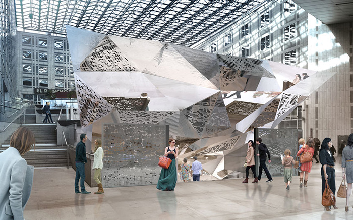 Miroir Miroir paris théâtre 13e art