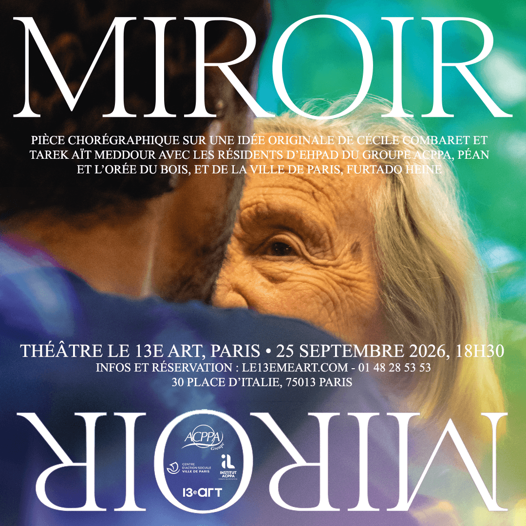 affiche carré miroir miroir