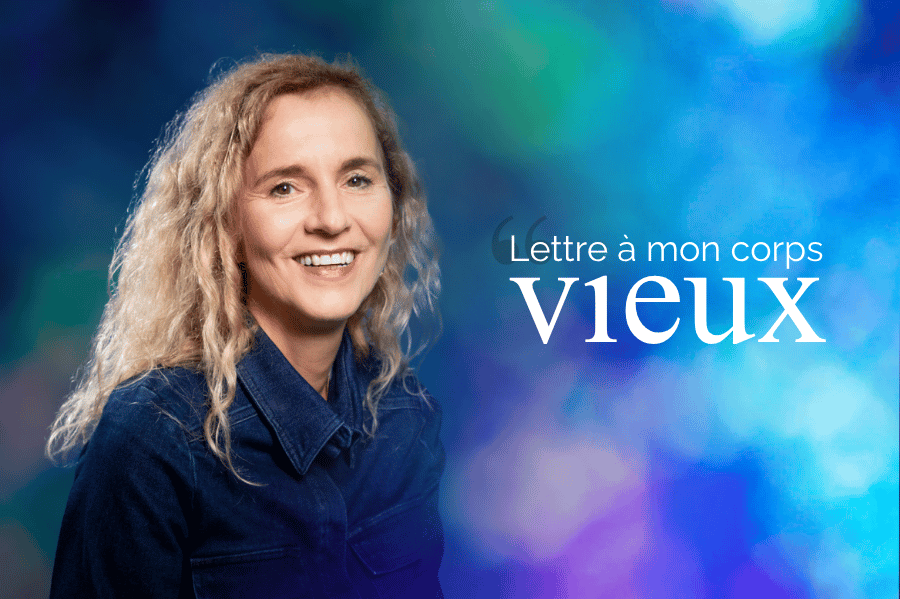 Lettre à mon corps vieux - Delphine de Vigan