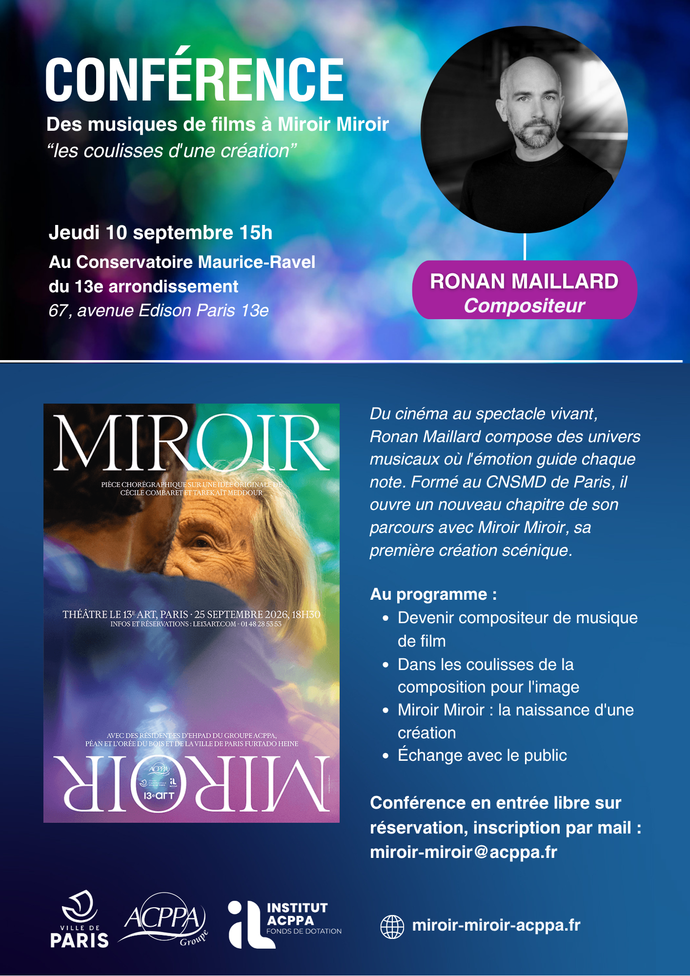 conférence ronan maillard