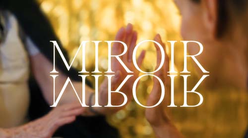 répétitions avant spectacle Miroir Miroir à l'ehpad péan avec les résidents et les soignants